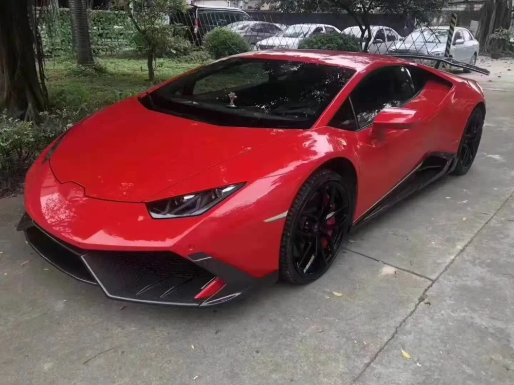 Карбоновый обвес для Lamborghini Huracan LP610-4 LP580-2 2013-2016 Ламборгини Хуракан