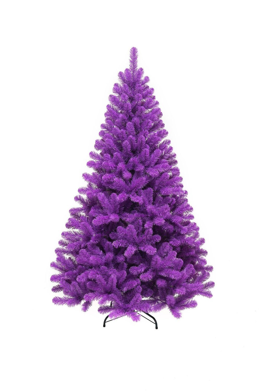 Искусственная фиолетовая елка «Прованс» (пвх) 120 см / 1.2 м