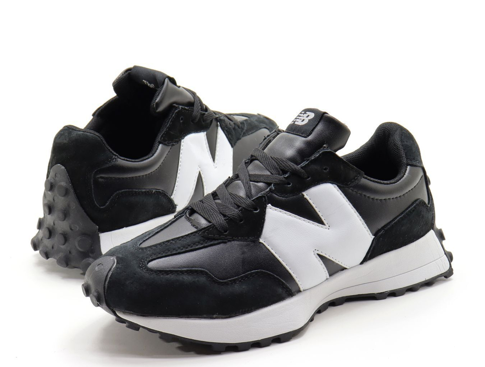 Кроссовки нат. кожа (41-46)р. / шт.