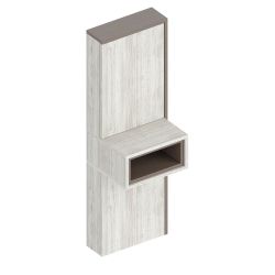 Тумба прикроватная навесная (ПРАВАЯ), МС "Анита",