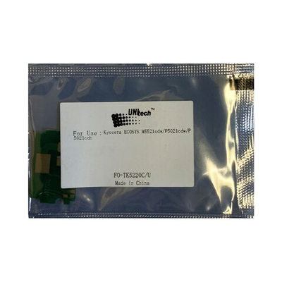Чип к-жа (TK-5220C) Kyocera P5021/M5521 (1.2K) cyan UNItech(Apex)
