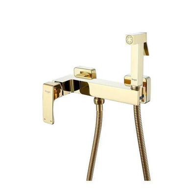Гигиенический душ со смесителем Raglo R01.51.23, золото