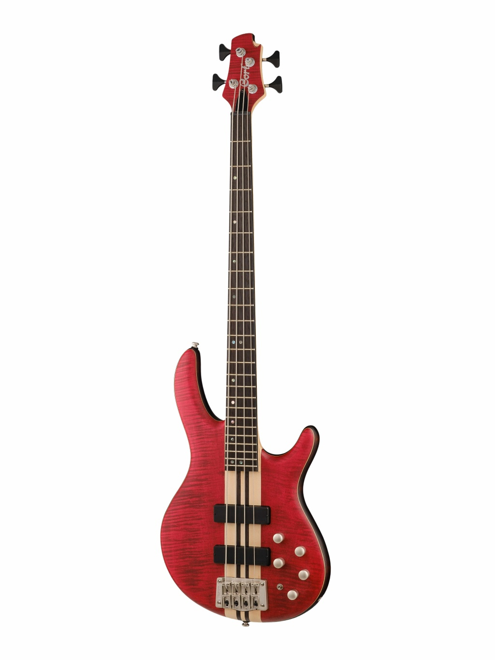 Бас-гитара Cort A4-Plus-FMMH-OPBC Artisan Series