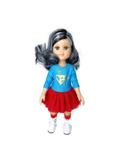 Кукла для девочки Paola Reina 32см Супер Паола виниловая