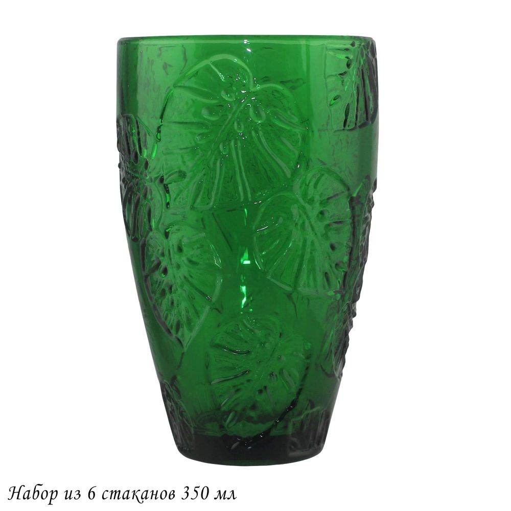 Lenardi 583-034 Набор из 6 стаканов 350 мл в под.уп.(х4)Стекло