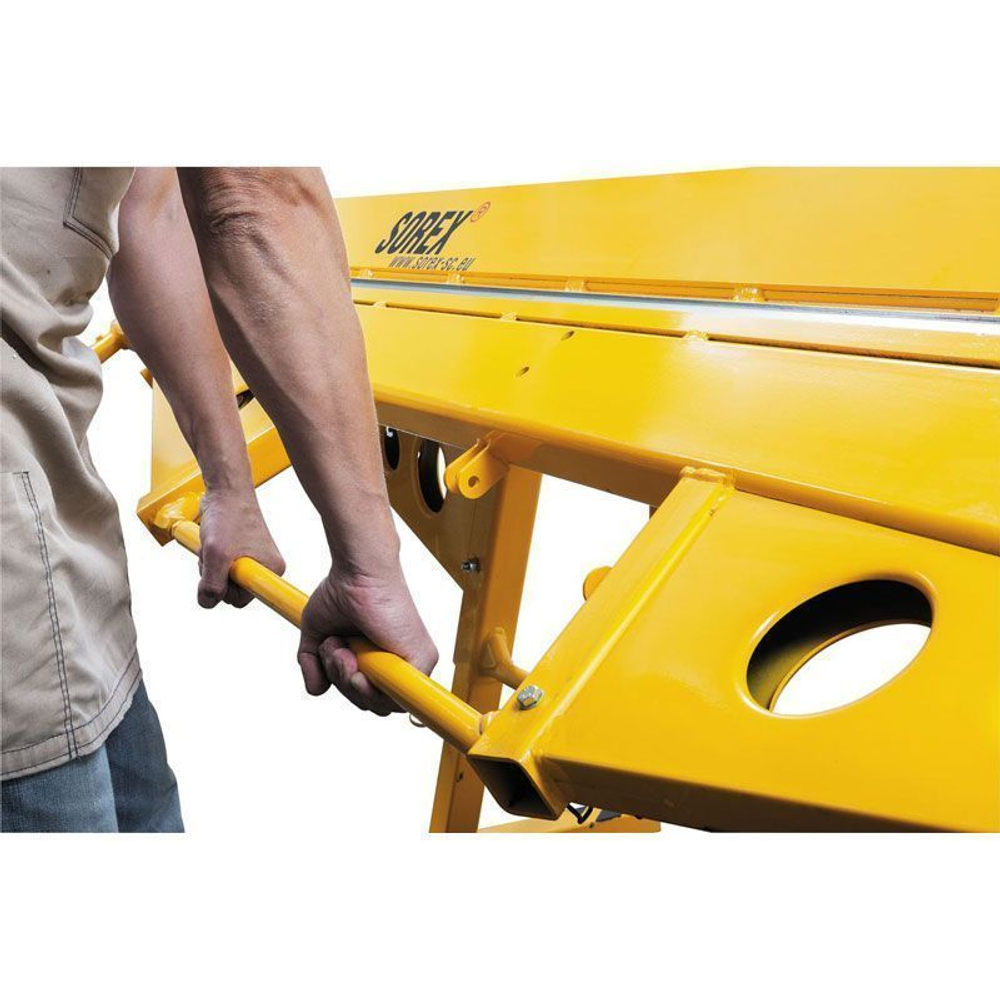 Листогиб ручной Sorex ZRS-2660/0,8