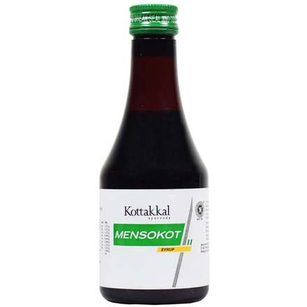 Менсокот сироп Коттаккал (Mensokot Kottakkal Ayurveda), 200 мл