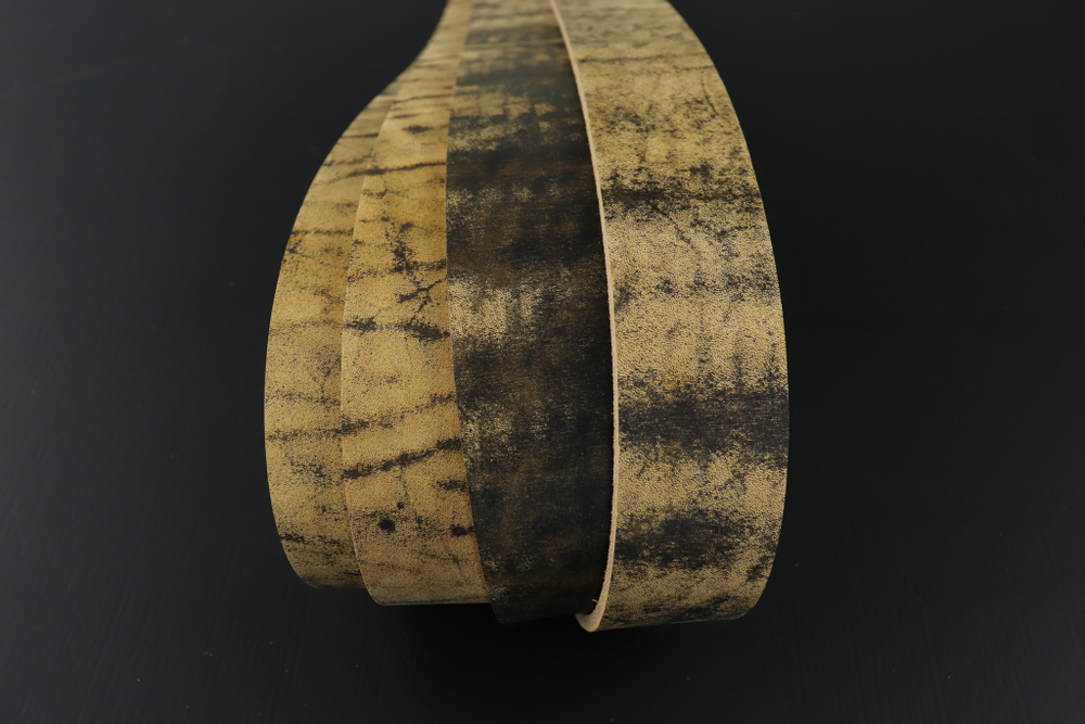 Ременная заготовка Солнечная лофт гладкая