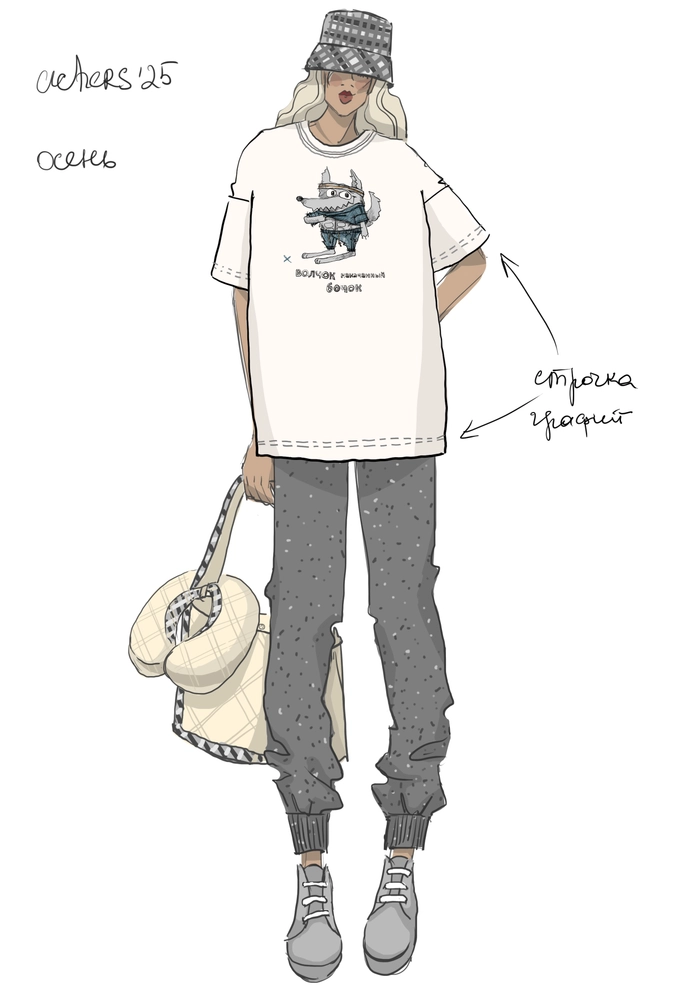 ФУТБОЛКА РЕНА МОЛОЧНЫЙ ВОЛЧОК НАКАЧАННЫЙ БОЧОК