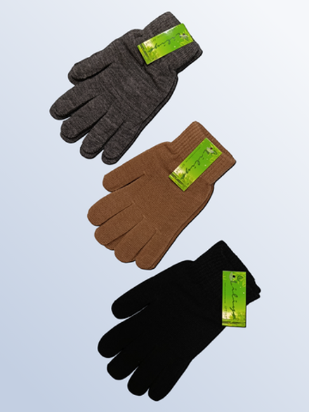 Перчатки женские тонкие (единый)