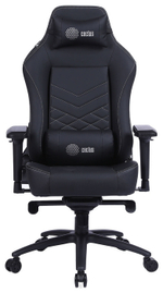 Кресло игровое Cactus CS-CHR-0112BL