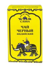 Чай черный индийский Три дружных слона 100 г x 5 шт