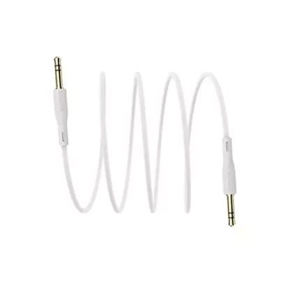 AUX cable 1m 3,5/3,5 Borofone BL1 white