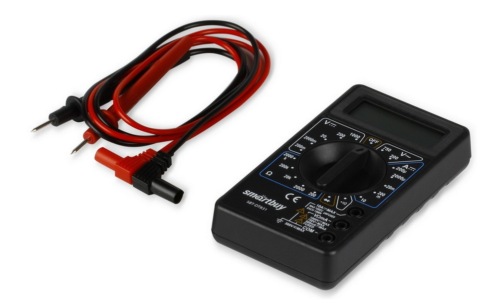 Мультиметр DT831 Smartbuy tools" цифровой SBT-DT831 аналог TDM832