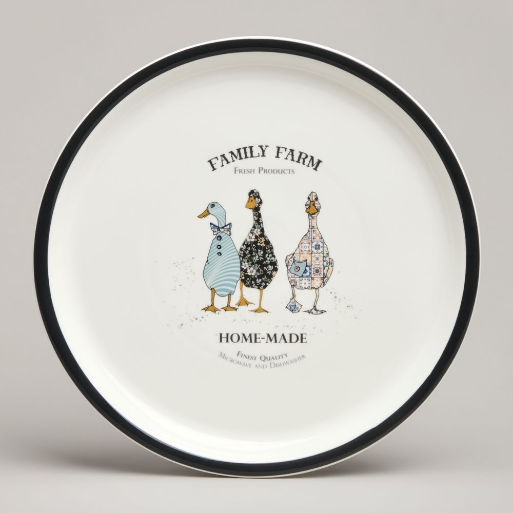 ТАРЕЛКА ОБЕДЕННАЯ LEFARD "FAMILY FARM" 26 СМ (КОР=18ШТ.)