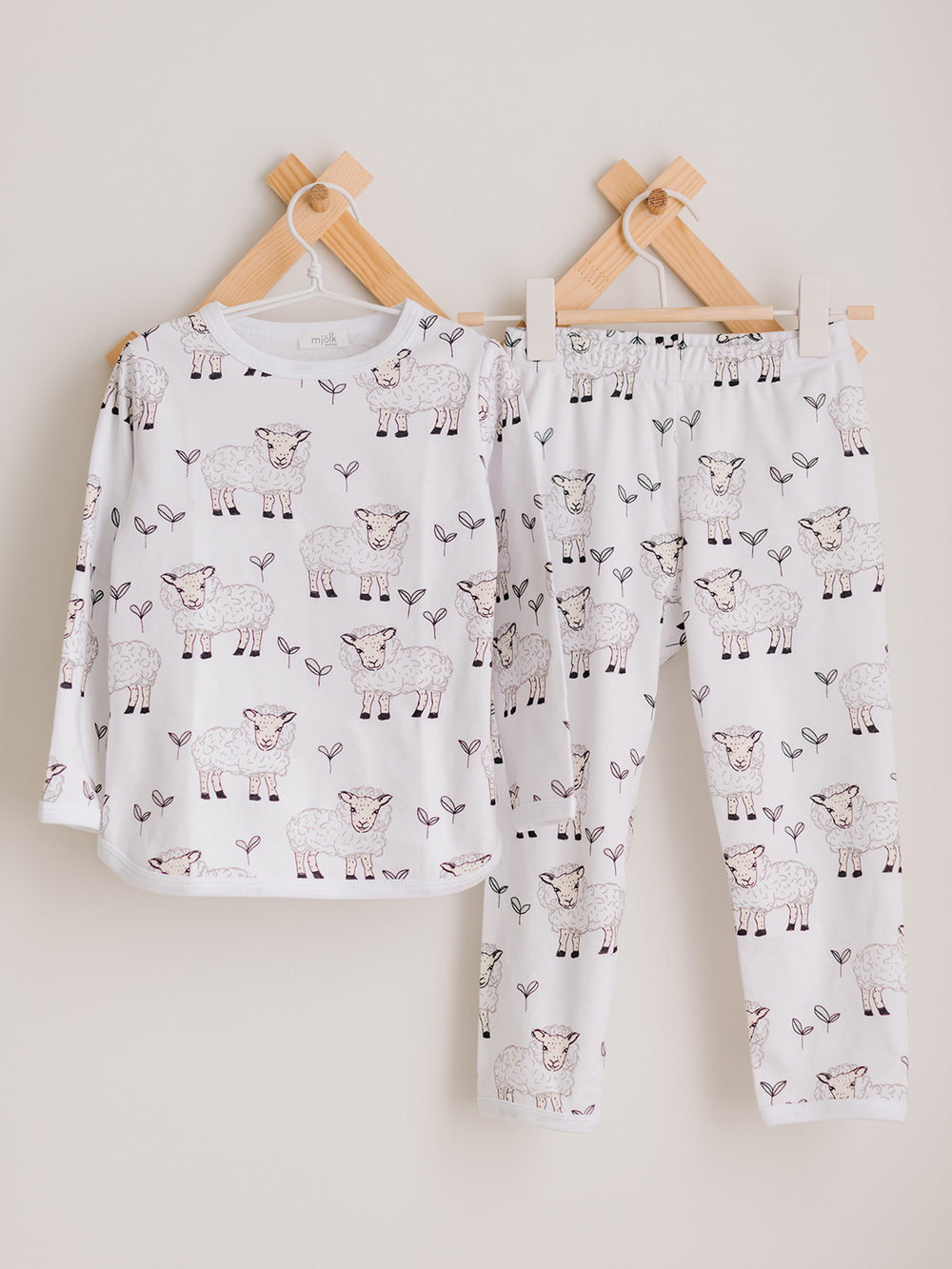 Пижама Mjölk Овечки, уценка