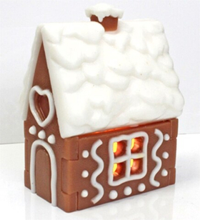 Форма пластиковая для шоколада Пряничный домик