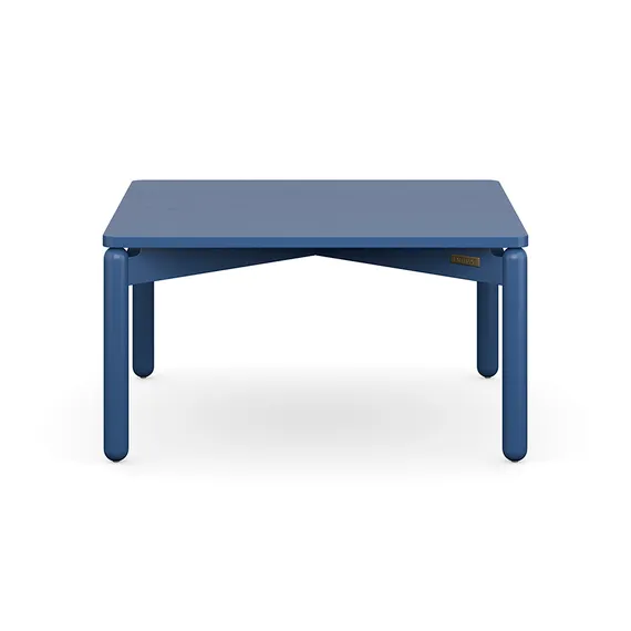 Столик кофейный Saga, 75х75 см, синий