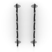 Настенная стойка для хранения грифов DFC D101027 (комплект из 2 шт)