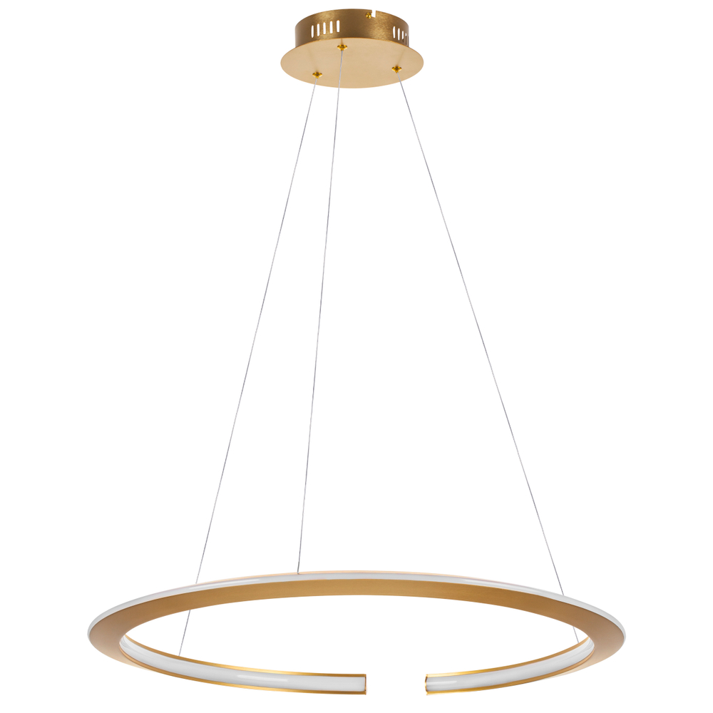 814213 Люстра VIRATA LED 40W 2000LM ЗОЛОТО 3000K