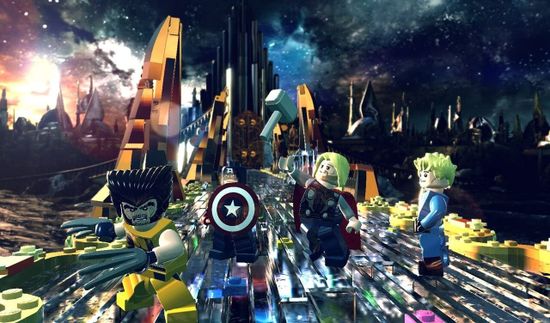 Игра Lego Marvel Super Heroes 2 (PS4, русские субтитры)