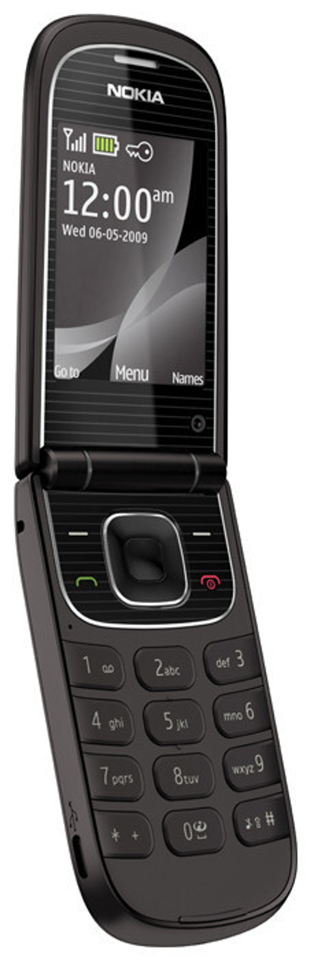 Мобильный телефон Nokia 3710 Fold Black