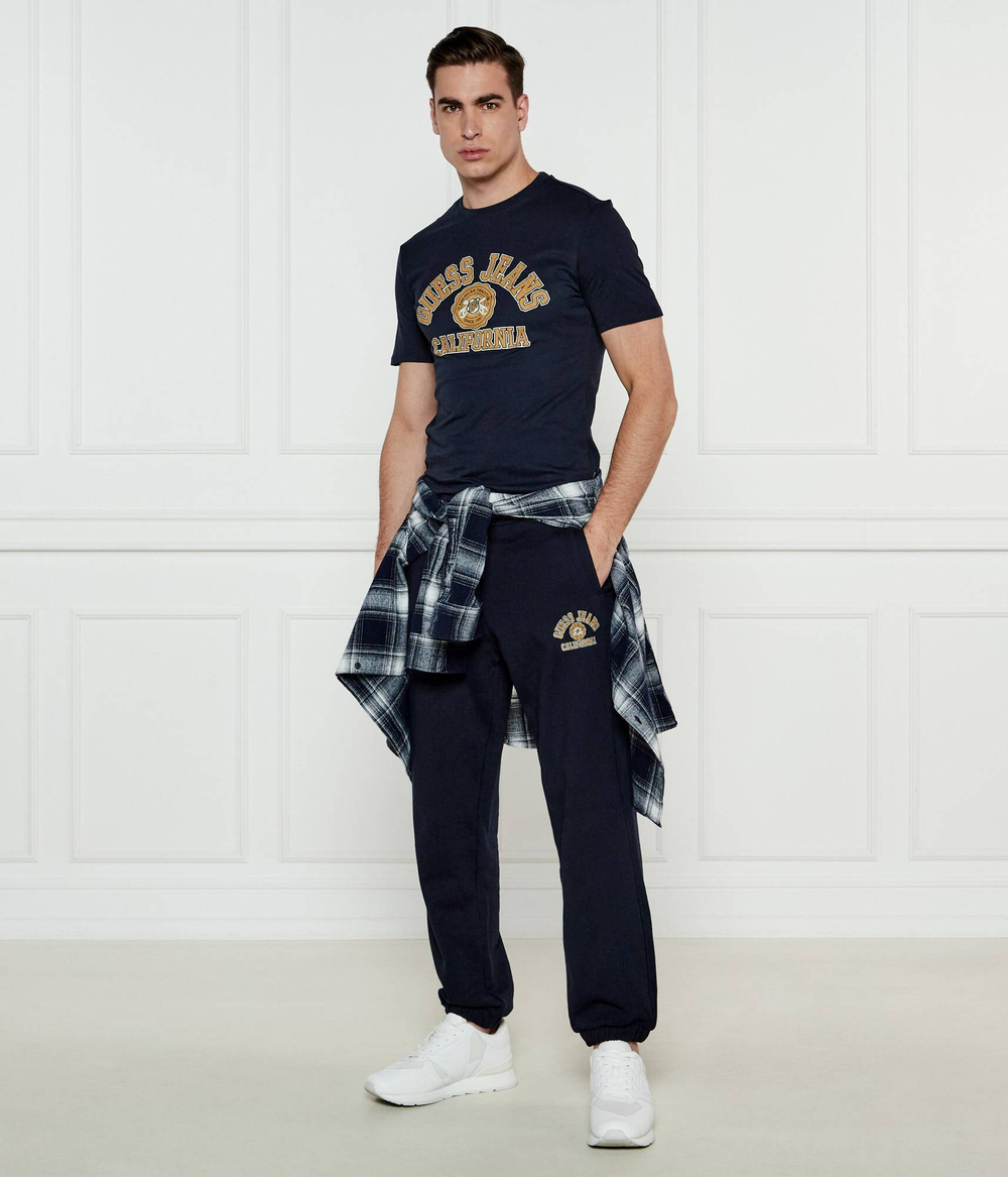 Футболка Guess Jeans - темно-синий(M5RI80 K8HM0)