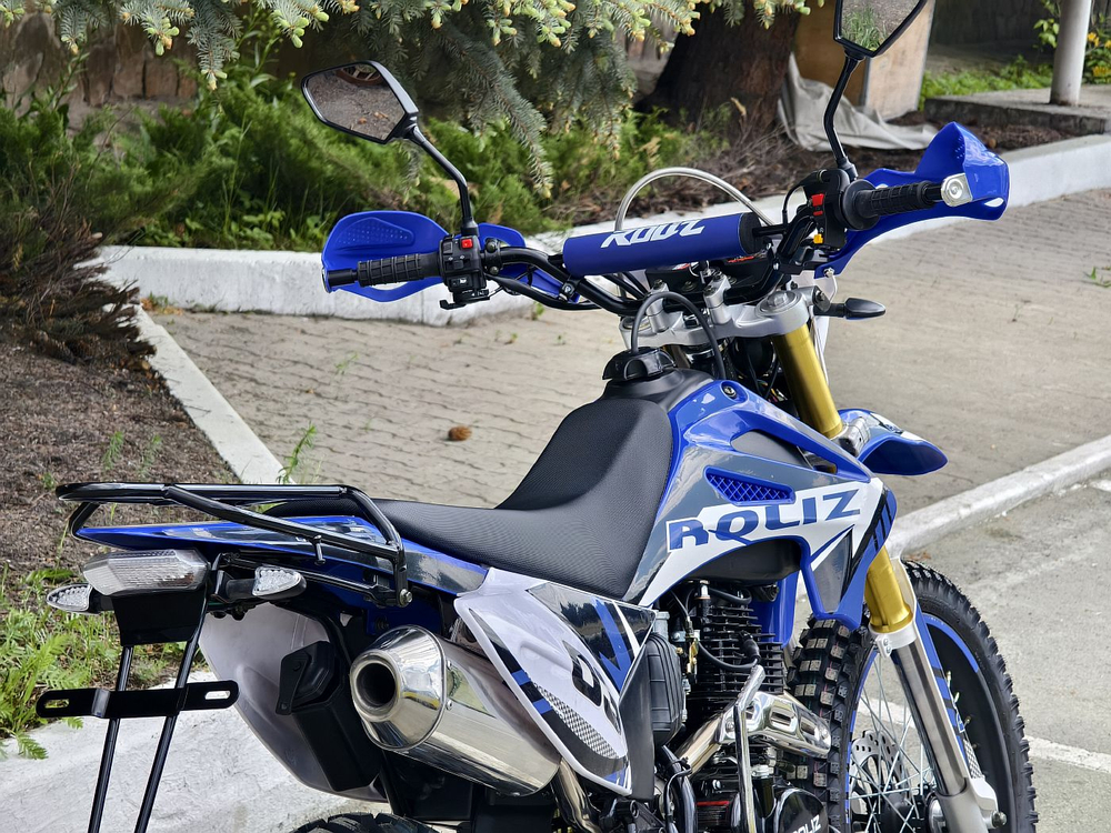 Мотоцикл Roliz SPORT-003 (синий)