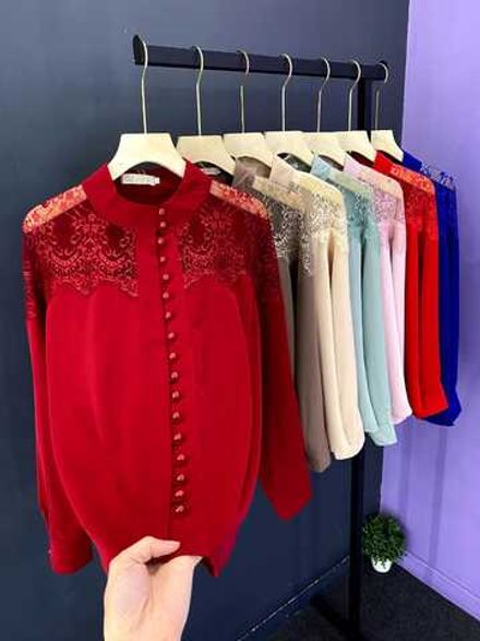 Блузка 50352093 Fabrika