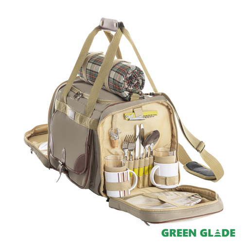 Набор для пикника Green Glade Т3200 30л / 33 предмета