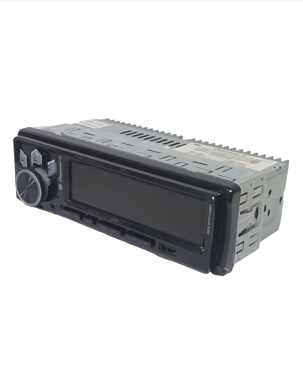 Автомагнитола FM/BT/USB/TFplayer LEDColor Pioner.GB DEH-XY3712SBT