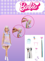 Кукла Barbie JCT72 «Волосы Play» Блондинка