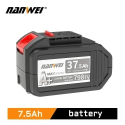 Аккумулятор для электроинструмента NANWEI модель 798TV емкость аккумулятора 7,5ah