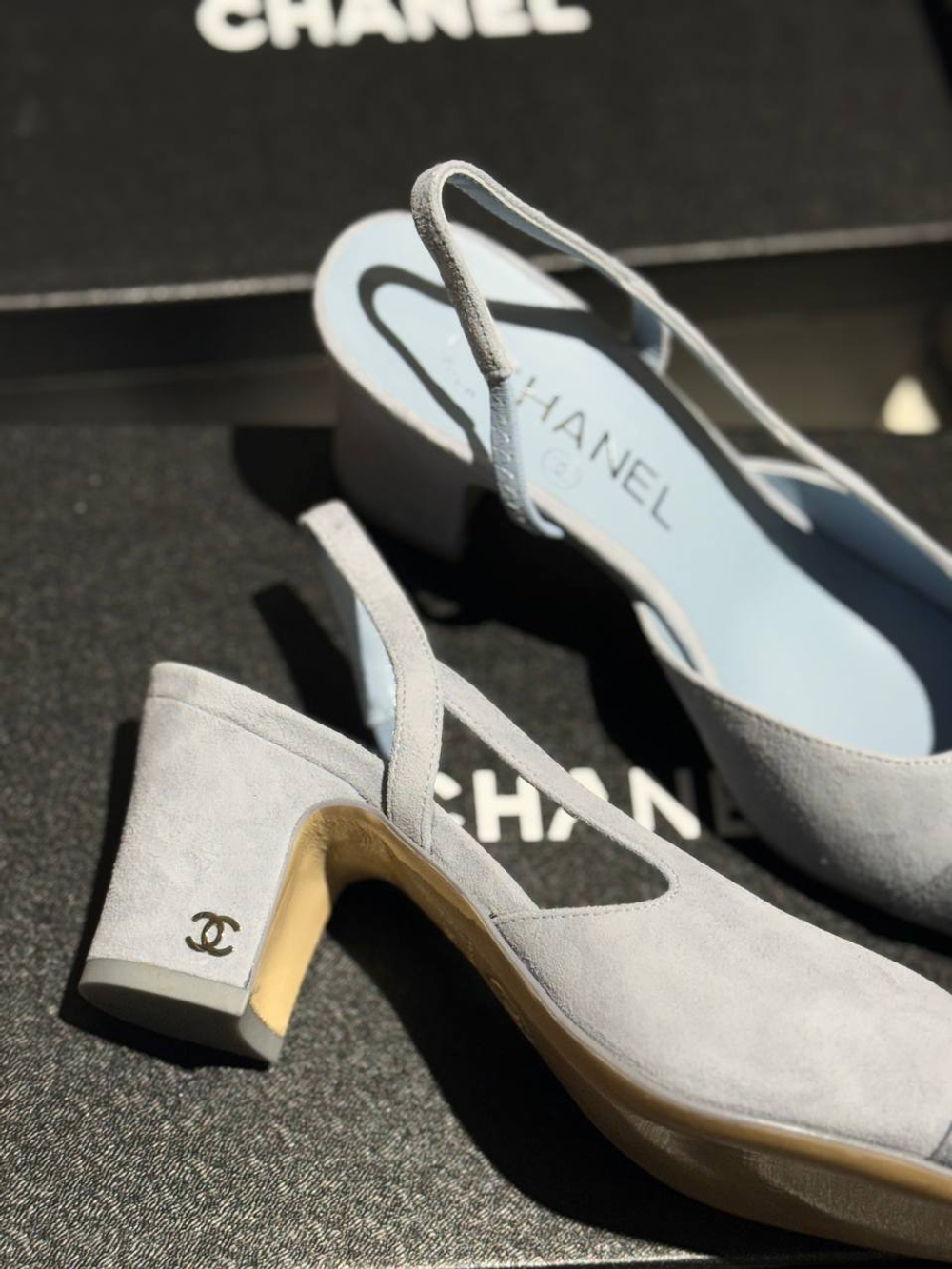 Босоножки CHANEL