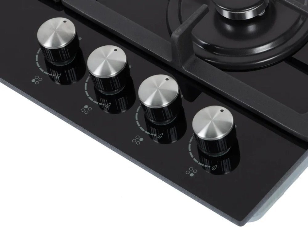 Газовая варочная панель Hyundai HHG 6434 BG