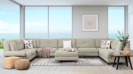 Диван Багамы П-образный (большой)