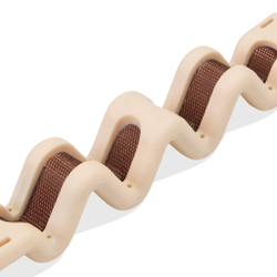 Амортизирующий поводок AVOCADO RUFF 120 см Zee.Dog