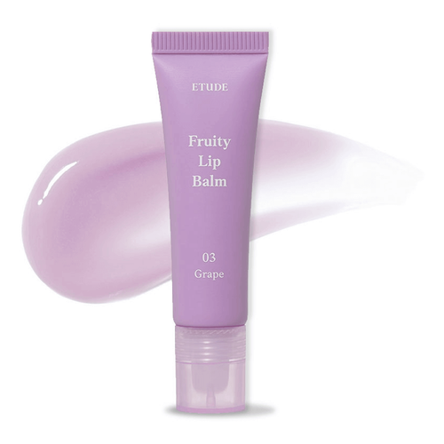 Фруктовый увлажняющий бальзам для губ Etude Fruity Lip Balm — 03 Grape