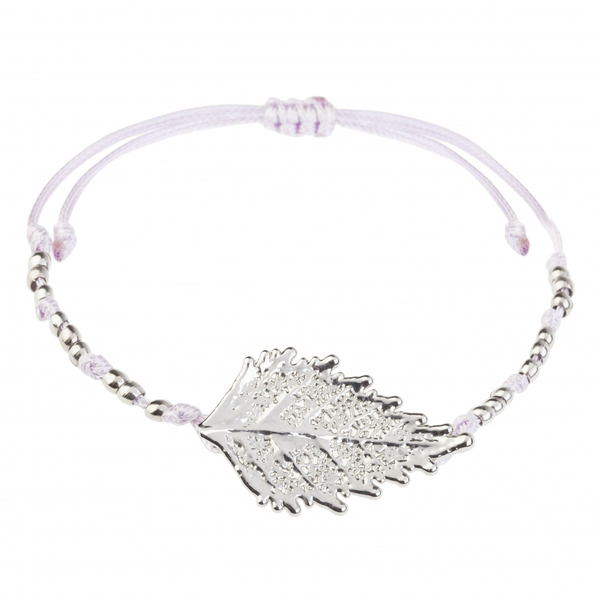 Браслет в виде листа Ester Bijoux Берёза BCL95-S/15