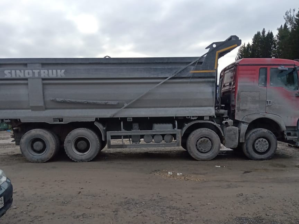 Howo T5G 8x4 Самосвал ZZ3317V384GE1 (Дизельный, 10,5 л, 440 л.с., МТ)