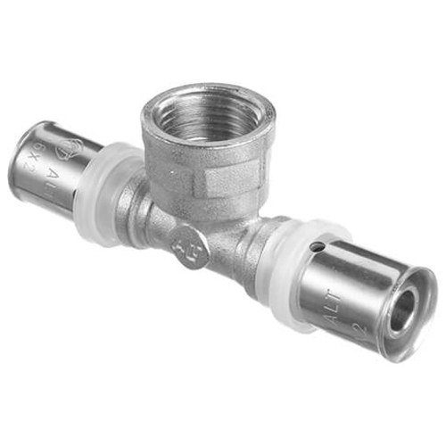 Тройник ALTSTREAM ALT-P (в.р.) 16х1/2"х16 пресс