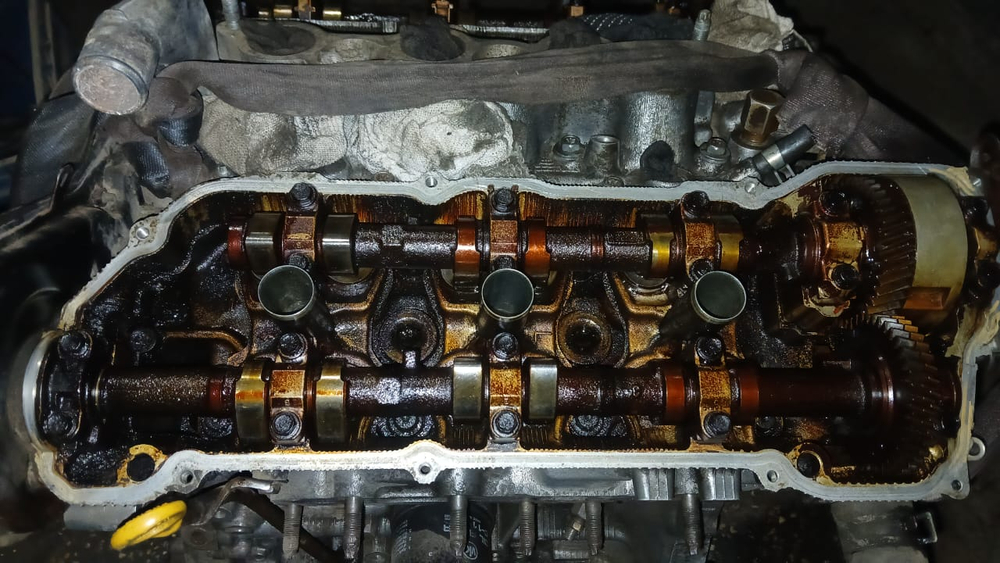 двигатель TOYOTA HARRIER 2000