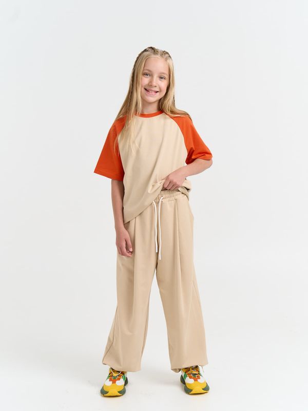 Джоггеры оверсайз облегченные 