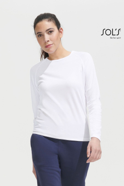 SOL'S SPORTY LSL WOMEN