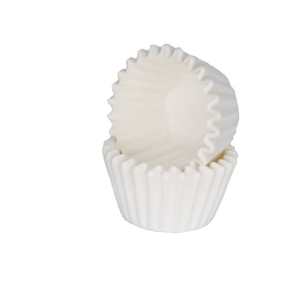 Капсулы бумажные Белые 25*20 мм, 1000 шт