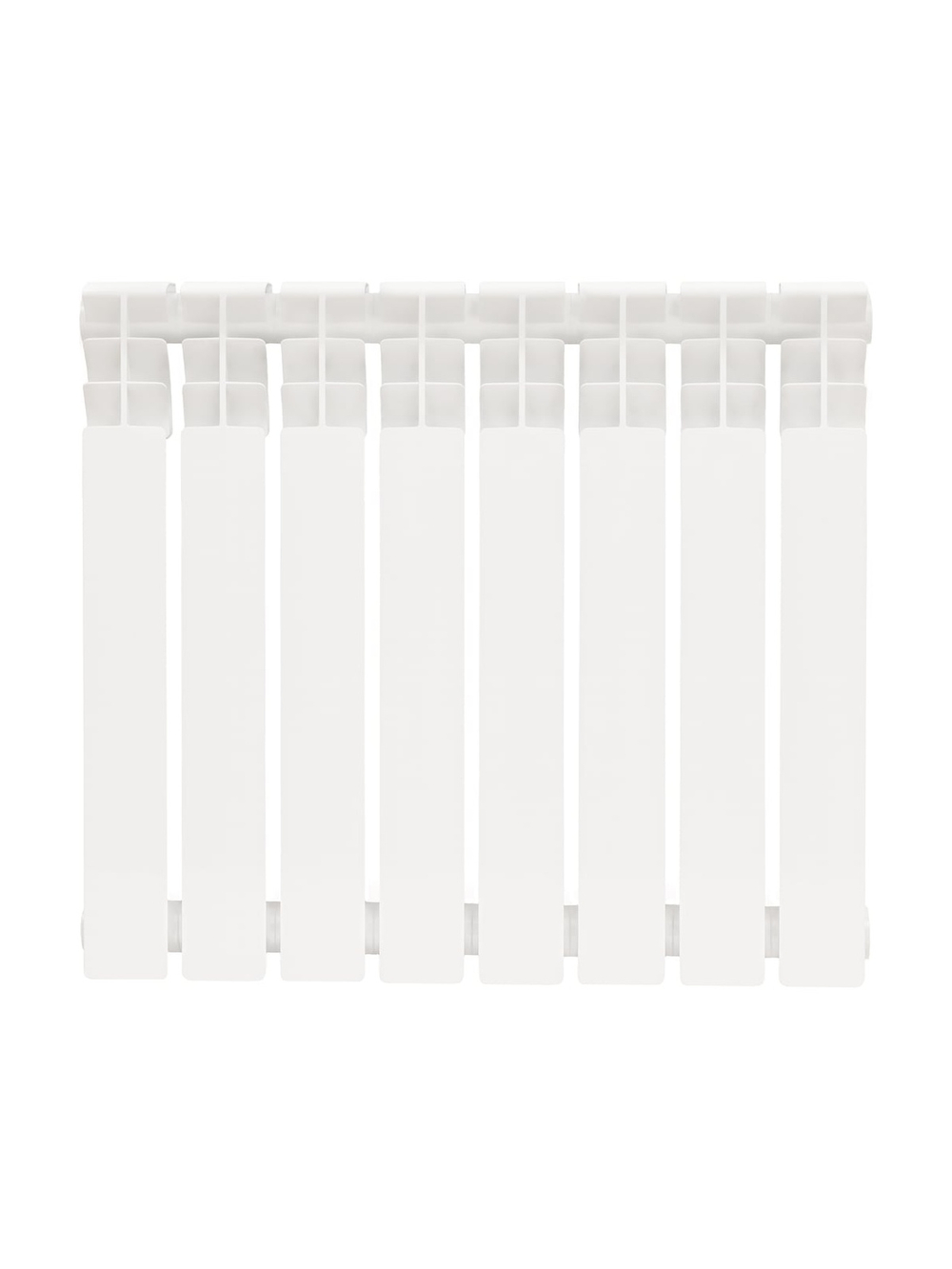 Биметаллический радиатор bim 500/80 8 секций Gigant GRBM58-8