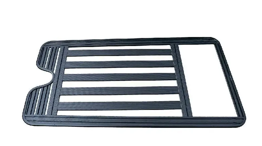 Платформа на крышу с боковой лестницей для Haval Dargo Хавал Хавейл Дарго обвес