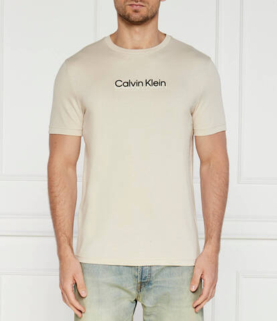 Футболка Calvin Klein - бежевый(K10K113118)