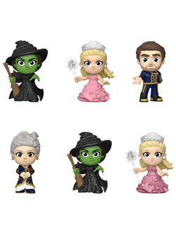 Фигурка Funko Minis Wicked 1 штука в ассортименте (из 6) (Exc) 87163