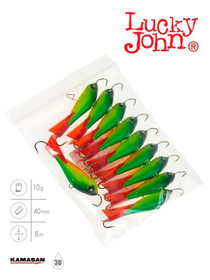 Балансир Lucky John BALTIC 4 40мм/26RT